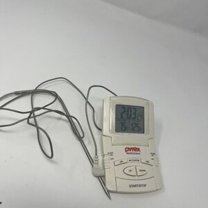 Pyrex Professional Programmable Digital Meat Timer Magnetic With Probe